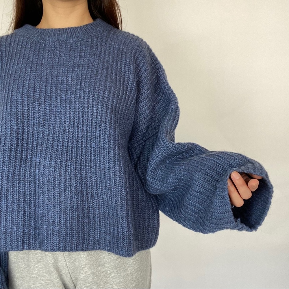 H&M Chunky Oversized Sweater
